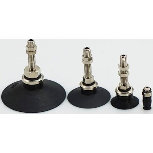 ZPT Black NBR Vacuum Pad ZPT02UN Vacuum Chucks Manipulator Suction Nozzle ZPT04UN ZPT06UN ZPT08UN ZPT10UN ZPT13UN ZPT16UN ZPT20U