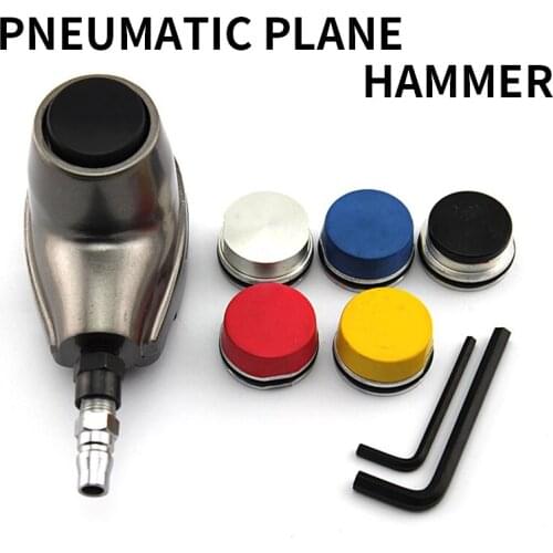 1PC Pneumatic Hammer Tool WK-5898-6T Pneumatic Hammer Shoe Factory Leather Industry Tire Hammer Repair Work Tool