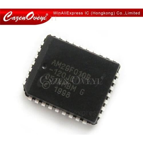 10pcs/lot AM29F010B-70JITR AM29F010B-70JI AM29F010B-70 AM29F010B AM29F010 PLCC-32 In Stock