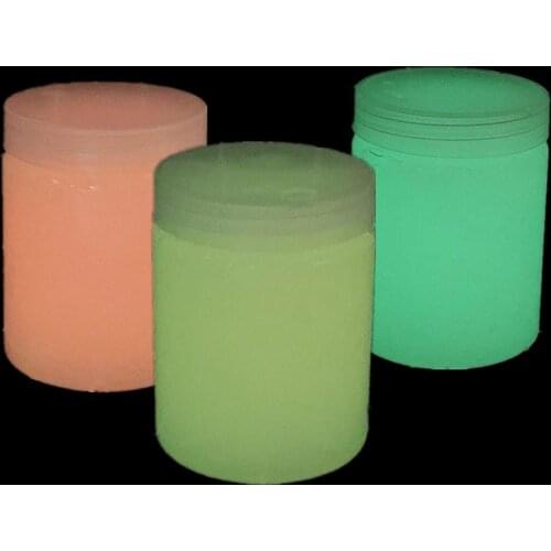 150ml Glow In Dark Galaxy slime DIY Modeling Polymer Fluffy Supplies Clay Dynamic Sand Plasticine Cloud For Kids Toys