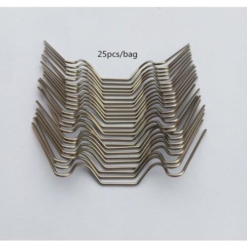 25Pcs Stainless Greenhouse Glass Pane Fixing Clips W Fixing Clips for Greenhouse