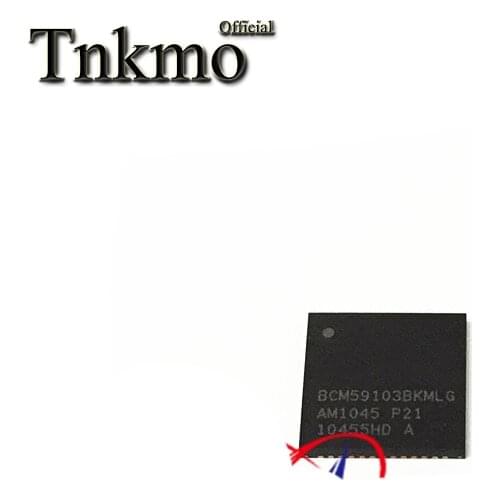 5PCS 10PCS 20PCS BCM59103BKMLG QFN-52 BCM59103 QFN52 59103 Ethernet chip New and original