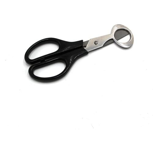 50PCS Wholesale Quail Pigeon Fresh Egg Shell Bird Shear Tool Scissors Cracker Opener Cigar Blade Cutter Kitchen Gadget Supplies