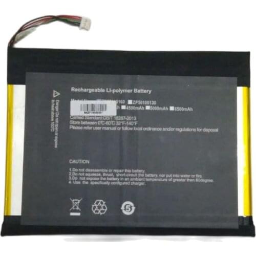 Battery for Jumper Ezpad 4s Tablet PC New Li-Po Rechargeable Accumulator Replacement 38113127 3.7V 5lines
