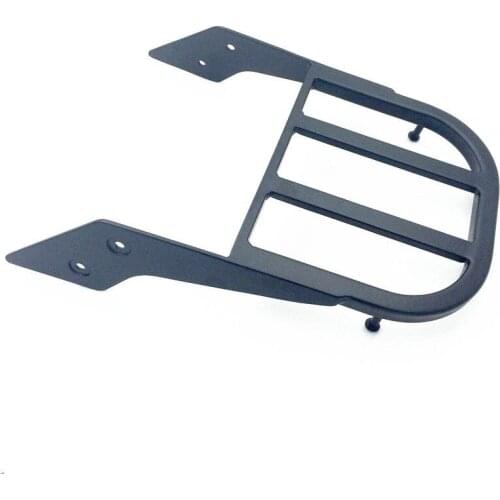 Motorcycle Bike Sissy Bar Luggage Rack Aluminum For Honda VTX 1300C 1800C
