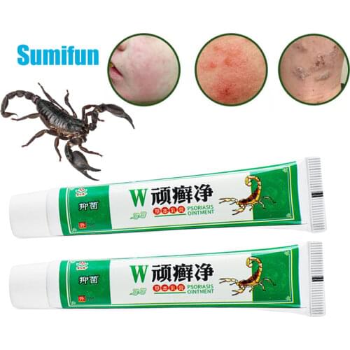 1pcs Skin Dermatitis Cream Eczema Antibacterial Ointment Body Herbal Antibacterial Cream Antipruritic Urticaria Treat Oil