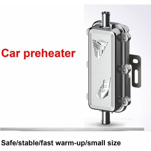 Antifreeze preheater for diesel automobile heater engine 3000W