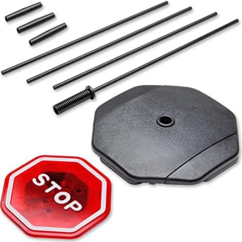 Car Flashing LED Light Garage Parking Signal Stop Sign LED Stop Sign Parking Assistant for Garage Flashing Signal Dropship