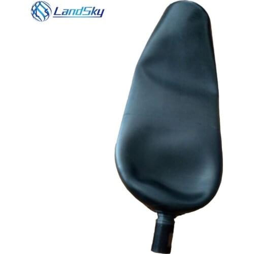 Nitrogen inflatable rubber bladder inflatable bladder pipe plug bladder replacement NXQ-16/31.5-L 16liter hydraulic accumulator