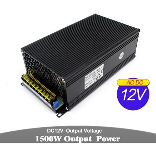 DC Power Supply 12V 15V 18V 24V 27V 28V 30V 32V 36V 42V 48V 120W 200W 360W 500W 600W 800W 1000W 1200W 1500W AC DC12V DC24V SMPS