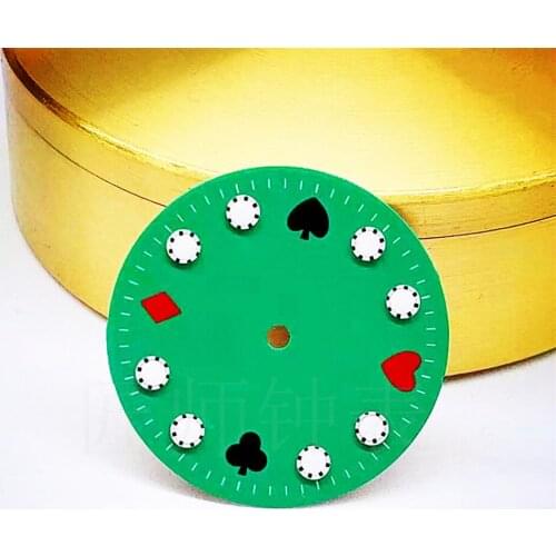 29MM Watch Dial for Mingzhu 2813 Replacement Dial for 2824/2836 Watch Movement