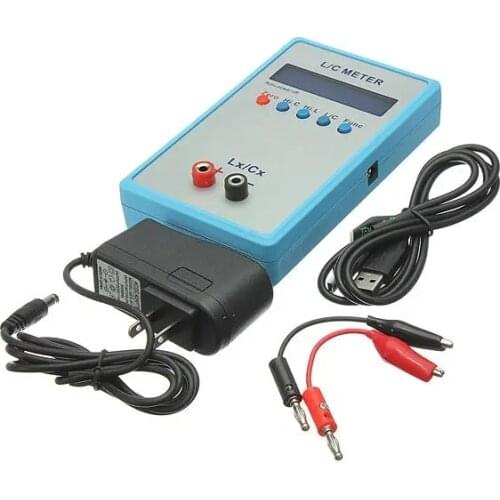 LC200A Digital L/C Handheld Inductance Capacitance Multimeter