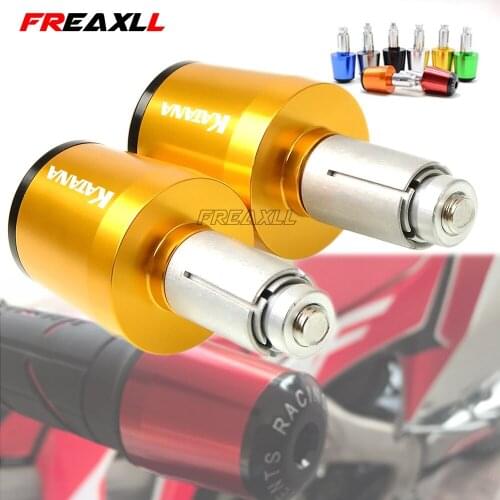 For SUZUKI SV 650 SV 650S SV650 SV650S KATANA 1999-2009 Logo Plugs Motorcycle 7/8''22mm Handlebar Moto Handle Bar Grips Cap Ends