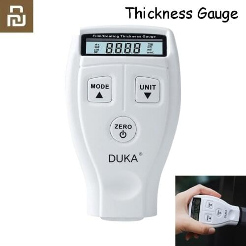Youpin Duka CH-1 Car Paint Tester Coating Thickness Gauge Car Paint Film Thickness Gauge LCD Display Measuring Tool