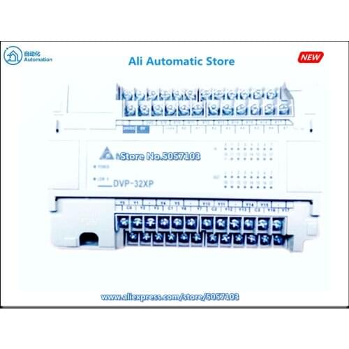 DVP32XP11R 32-Point Expansion Machine 16DI 16DO Relay 250VAC 24VDC 2A DC Power Supply New