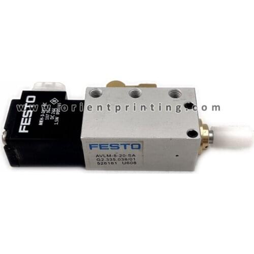 G2.335.038 Heidelberg Sm74 SM52 Cylinder AVLM-8-20-SA G2.335.038/01 Offset Machine Parts