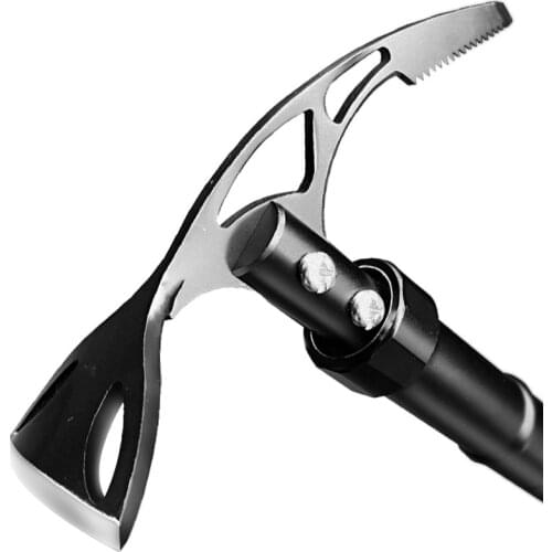 HS Tools Camping Pickaxe Trowel Saw Sickle Multi Garden Tool Outdoor Bonsai Digging Hoe