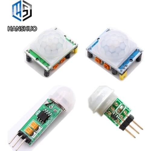 HWA YEH Motion Sensors