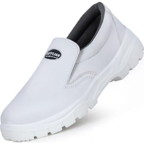 ICCLEK Men's Work Shoes