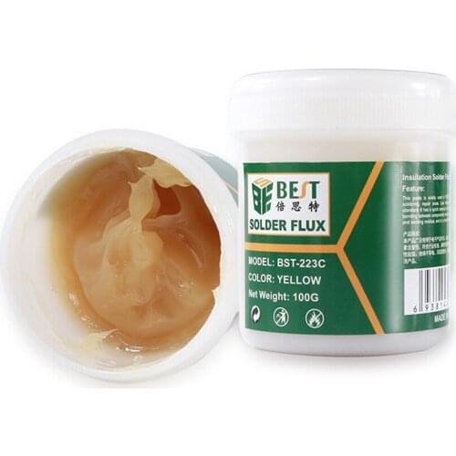 Insulation Environmental Protection Welding Solder Paste BGA Welding Oil For SMD PCB Soldering Repair Solder Paste Welding Flux