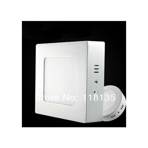 Best price high brightness AC85-265V 4inch 6w led surface panel light ,6w led panel light,6w downlight,real power 7.5w