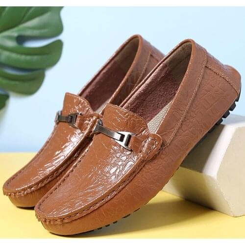 Shoes Male Fashion Fashion Trend Mens Shoes Men Casual Male Leather For Italian Summer Stylish Moccasins Piergitar White Skin