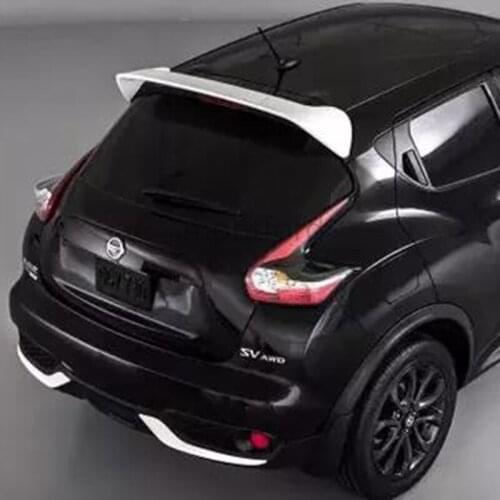 MONTFORD For Nissan Juke 2010 2011 2012 2013 2014 2015 ABS Plastic Unpainted Primer Color Rear Trunk Boot Lip Wing Spoiler