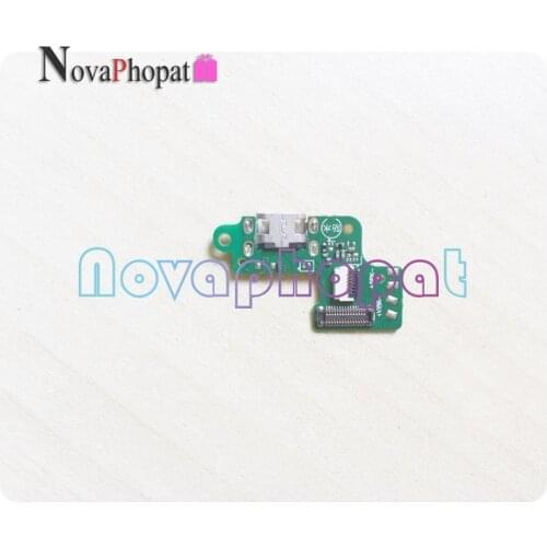 Novaphopat Charging Flex for HTC Desire 326G Charger Connector Micro USB Dock Port Flex Cable Microphone Replacement ; 5pcs/lot