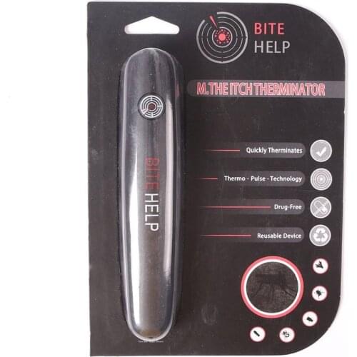 New Neutral Electronic Anti-Itch Pen Itching Neutralize Relieve Stings Insect Bites Medicine Bite Away For Child Adult Anti-Itch