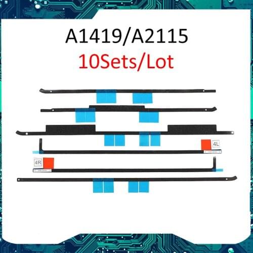 100Sets/Lot New LCD Display Screen Adhesive Strip for Apple iMac 21.5'' A1418 A2116 Adhesive Tape Rapair Replacement 2012-2015