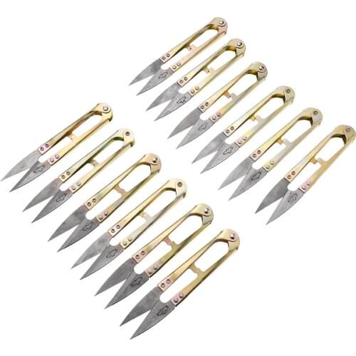 GOLDEN EAGLE Yarn Scissors Thread Cutter Alloy Handle MADE IN China