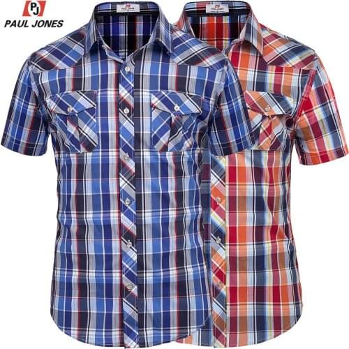 Paul Jones Men's Short Sleeve Shirts