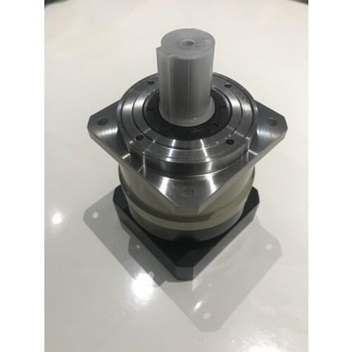 5 arcmin Helical gear planetary reducer gearbox 3:1 to 10:1 for 90ST 750W AC servo motor input shaft 16mm