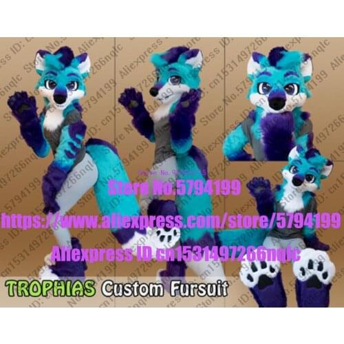 Customized Available REAL PHOTO WHITE CAT full sets husky dog Suit fursuit BJ0023 Costume fox Party Fancy Dress Carnival Gift