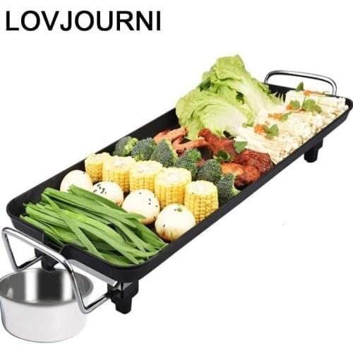 Portatil Ocak Koruma Gril Cast Iron Smoker Mini Kebab Grille Malzemeleri Mangal Barbecue For Outdoor Churrasco Bbq Grill