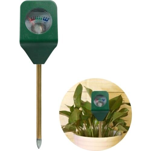 Mini Portable Hygrometer Tester Soil Moisture Temperature Meter Detector For Home Garden Plant Flower Potted Soil Analyzer Tools