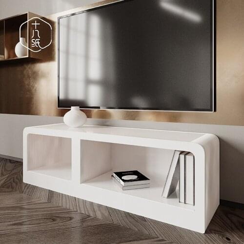 Folding Storage Kraft Paper Tv Cabinet Modern Creative Store Content Ark No Drawer Vertical Cabinet Living Room Display Cabinet