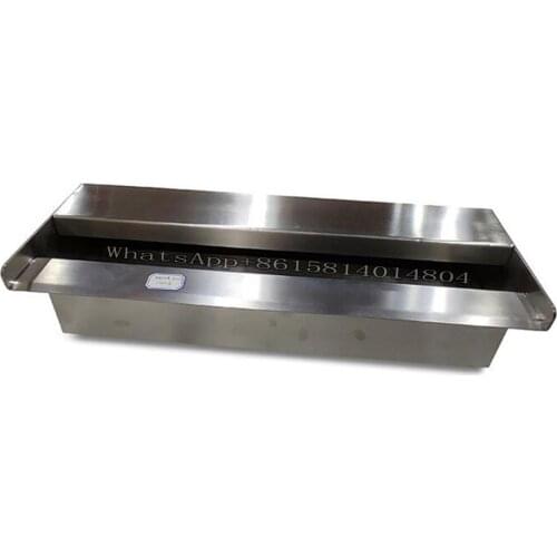 SPA massage hydrotherapy equipment Water curtain Sauna swimming pool equipment 304 stainless steel waterfall