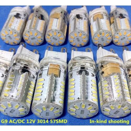 Exhibition bulb LED G9 12V Showcase lights LED g4 12V top Glowing led AC12V G9 crystal Light G9 LED DC12V headpiece shine g9 ac