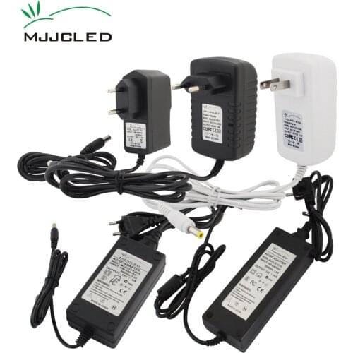 Transformer 220V 12V Adapter 12 Volt Power Supply 2A 3A 4A 5A 8A AC DC 12V LED Driver 10A 15A Power Supply Unit for LED Strip