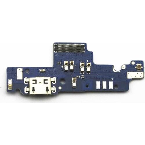 USB Port Charger Dock Plug Connector Flex Cable For Xiaomi Note 4X For Redmi Note 4 Charging Port Board Replacement
