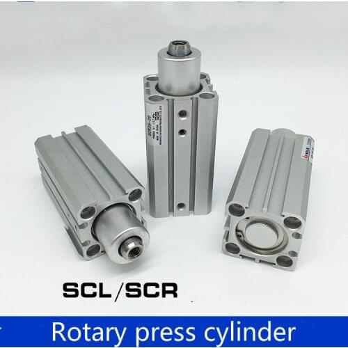 Gas vertical type SCR32 SCL16-10/20/30/50 rotary clamping and clamping lower pressure cylinder rotating cylinder