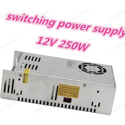 Top quality High efficiency single output switching power supply 250W 12V