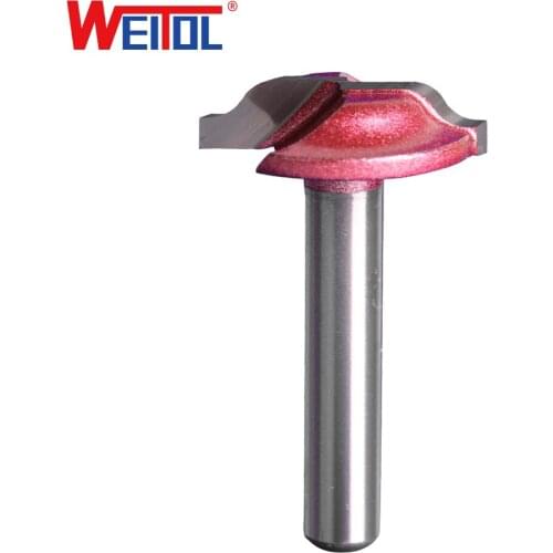 WeiTol Type 1 6mm woodworking router bits woodworking milling cutter end mill