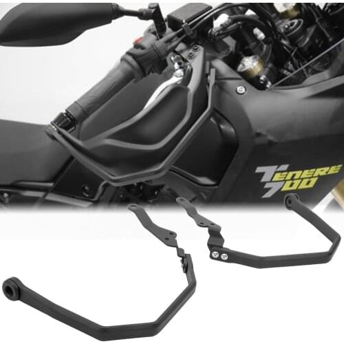 Tenere 700 Hand Guard Protector For Yamaha Tenere700 XTZ700 2021 2020 19 Motorcycle Handguard Handlebar Crash Bar Bumper Bracket