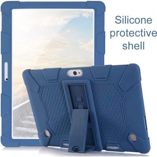 10 Inch Protective Cover Universal Cover 10.1 Inch Shell Cover Cover Computer Silicone Bracket Self-Contained Tablet Protec P9A1