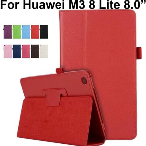For Huawei Mediapad M3 8 Lite Bag Protector Skin M3Lite 8.0" Tablet Shell Cover Case For Huawei M3 8lite 8.0inch Sleeve Guard