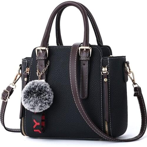 YINGPEI Women Bag Vintage Casual Tote Fashion Women Messenger Bags Handbag Top-Handle Shoulder Purse Wallet Leather 2020 New