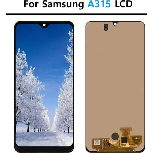 6.4" For Samsung Galaxy A31 A315 A315F LCD Display Touch Screen Digitizer Assembly Replacement For Samsung A31 LCD