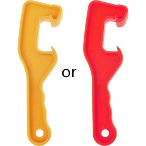 1Pc High Quality ABS Plastic Bucket Pail Paint Barrel Lid Can Opener Opening Tool For Home Office Hand Tool R7UB